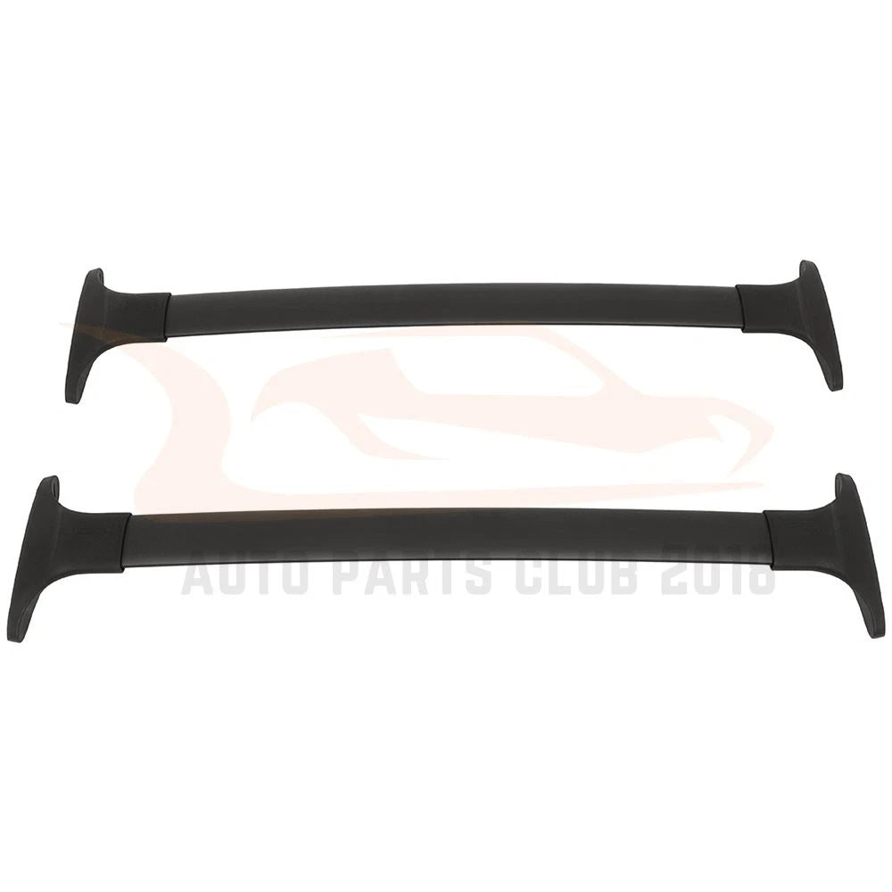 2X Roof Rack Cross Bar for Ford Ecosport (2013–2022) Black