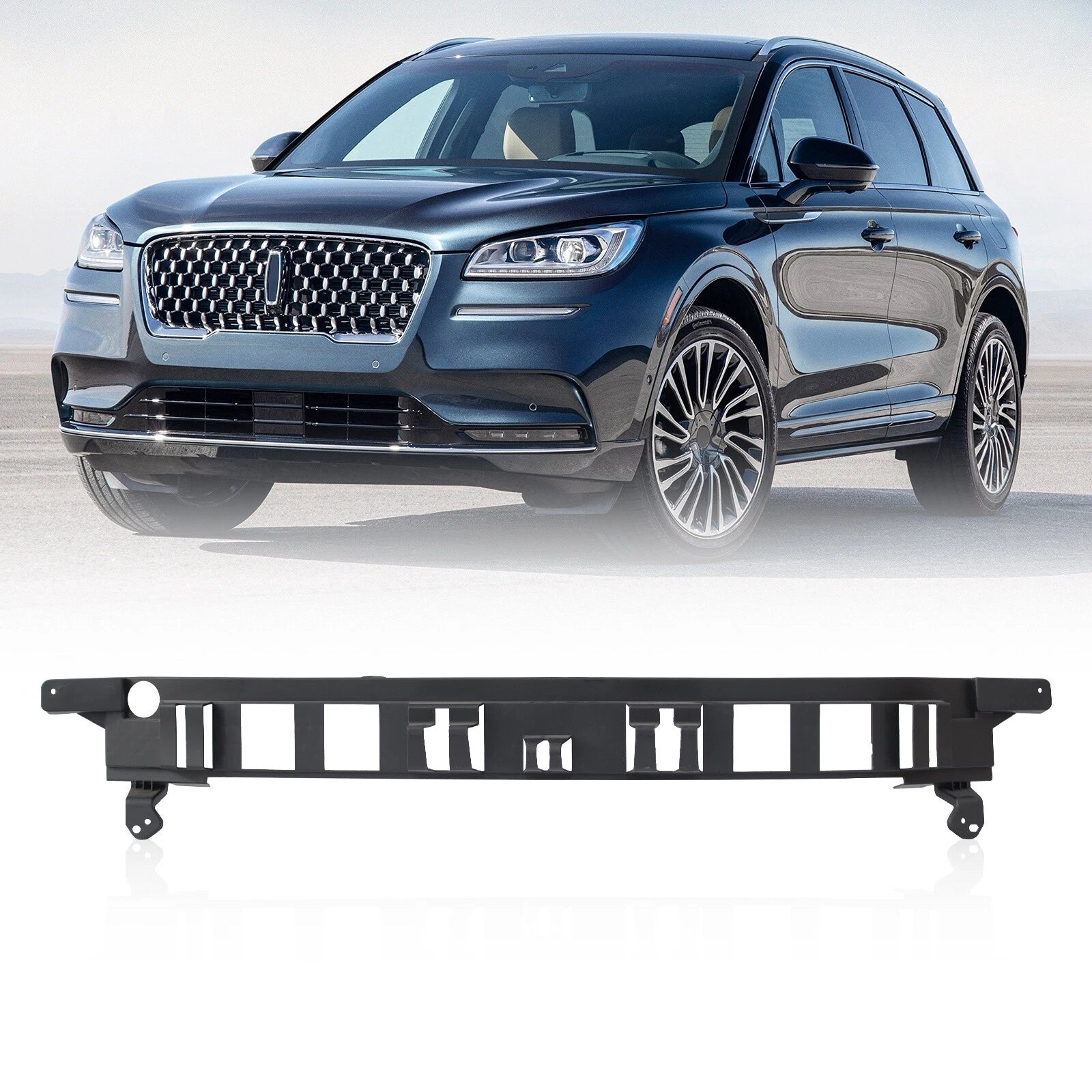 Front Bumper Reinforcement Impact Bar for Lincoln Corsair (2020–2022)
