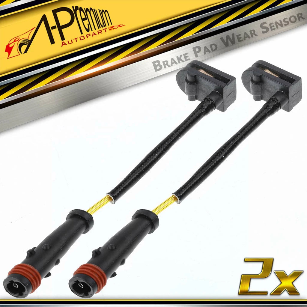 2X Disc Brake Pad Wear Sensor Front for Dodge Mercedes-Benz (2007–2018)