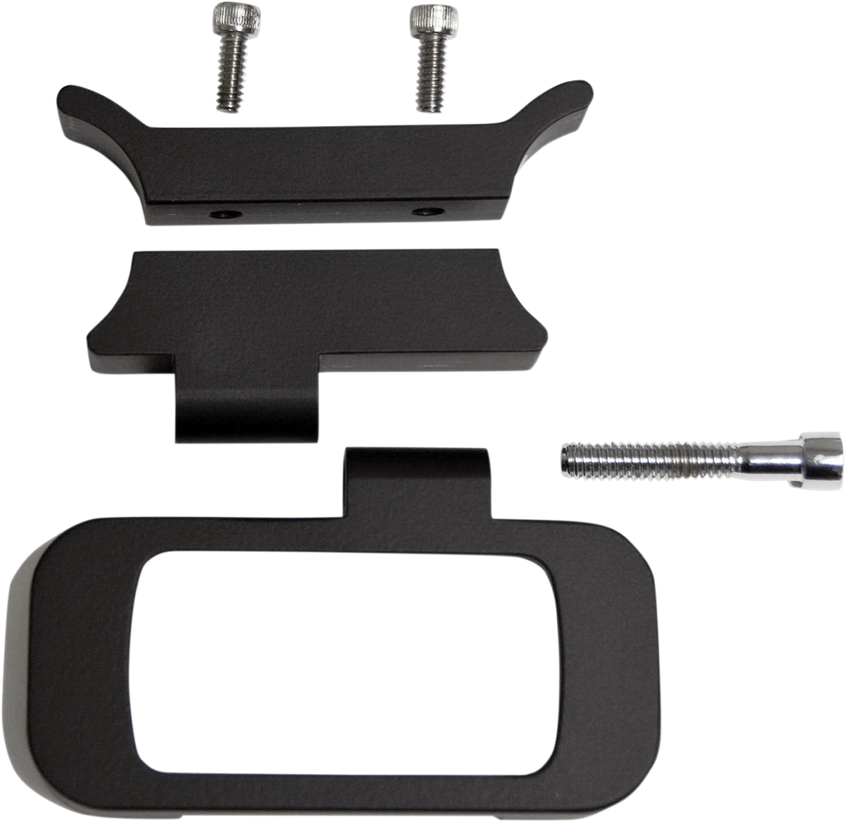 WILD 1 Adjustable Gauge Mount for - Satin Black WO541B