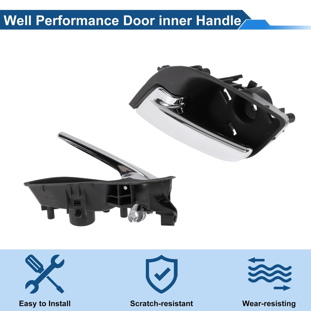 Rear Left Passenger Side Interior Door Handle for Buick Lacrosse (2009–2014)