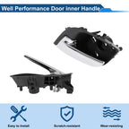 Rear Left Passenger Side Interior Door Handle for Buick Lacrosse (2009–2014)