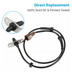 4X ABS Sensor Set for Nissan Navara D40 (2005–2014)
