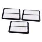 3 x Air Filter for Nissan Qashqai Rogue Sport X-Trail Renault Kadjar