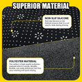 Dashboard Cover Mat for Chevy Silverado 1500 2500 3500 (2007–2013) Gray