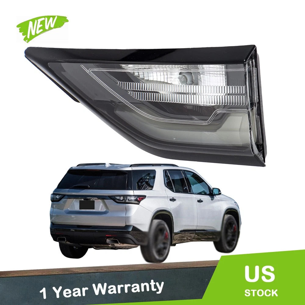 LED Right Tail Light for Chevy Traverse (2018–2021) Black Redline Package