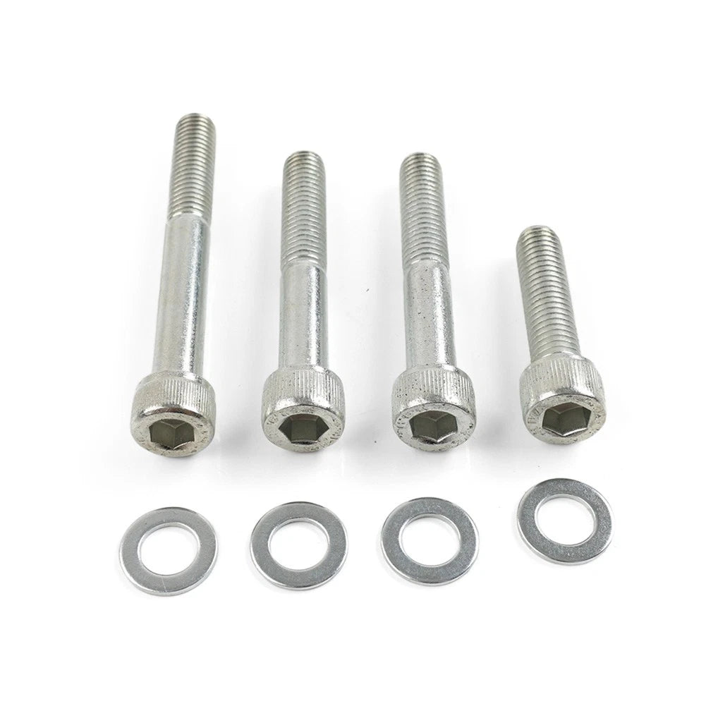 Front Brake Caliper Bolts for Harley Softail Dyna Sportster (2000–2022)