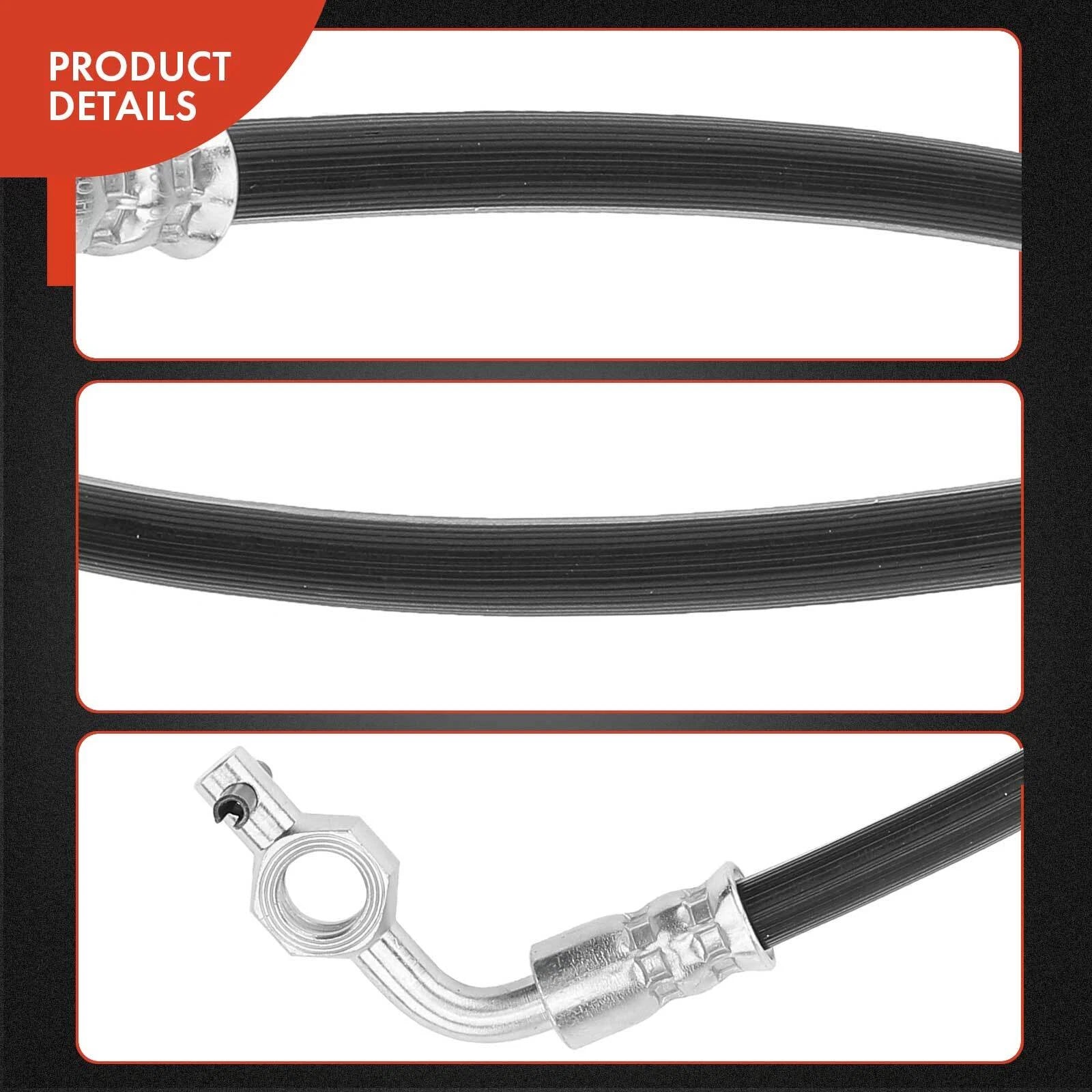 Rear Outer Brake Hydraulic Hose for Toyota Previa (1991–1997)