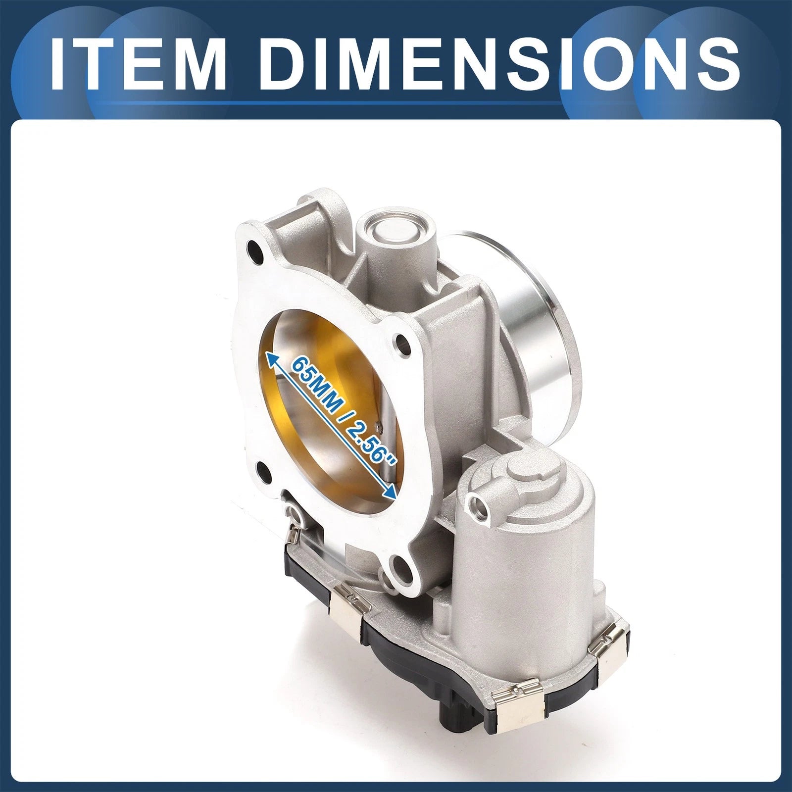Throttle Body for Chevrolet Equinox, GMC (No. 12670834/12632101/12669146)