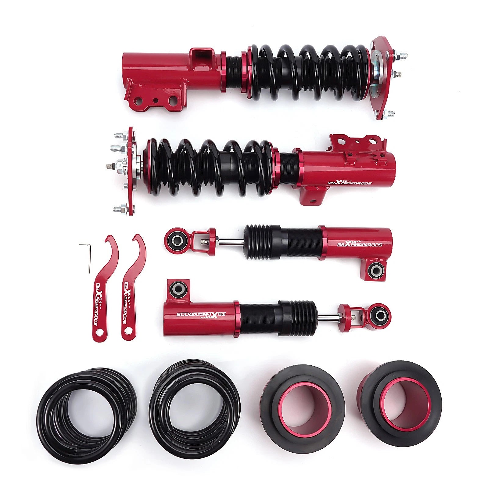 Full Coilovers 24-Step Adjustable Damper Kit for Hyundai Veloster (2013–2015)