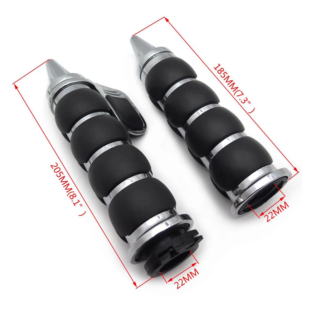 7/8" Hand Grips for Suzuki Honda Yamaha R1 R (Motorcycle)