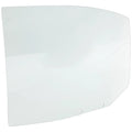 Rear Driver Side Door Glass for Kia Rio (2001–2005)