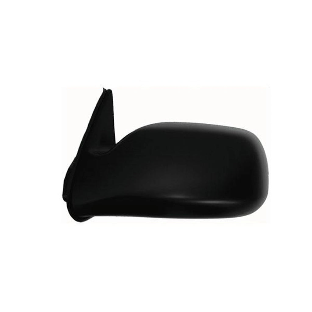 Replacement Ready to Paint Driver Side Manual Remote Door Mirror