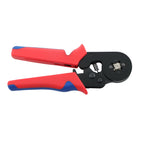 Self-Adjustable Ratchet Wire Crimper for AWG23–7 Connectors