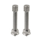 Stainless Steel Chain Adjuster Bolts for Yamaha Honda WR YZ YZF (1985-2023)