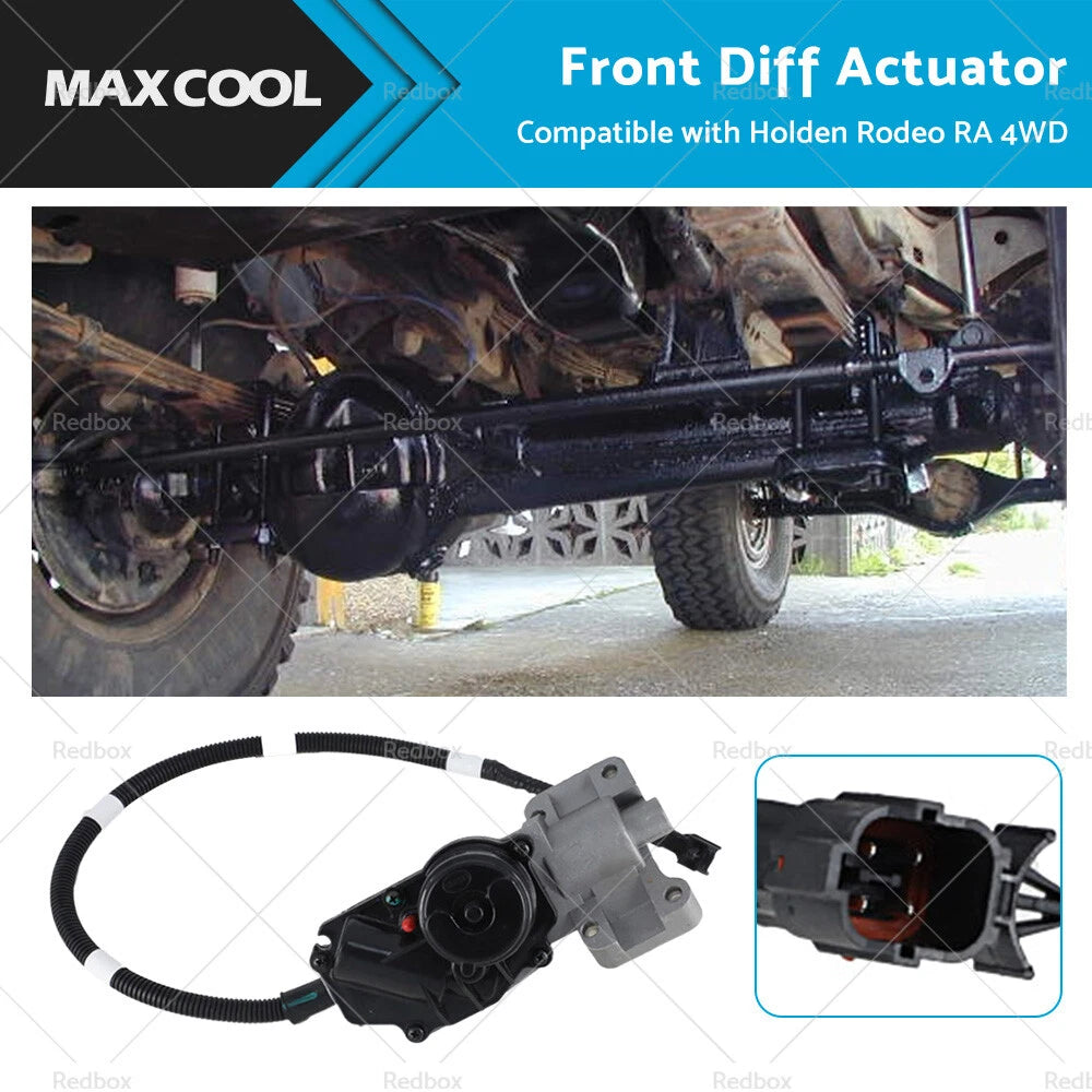 Front Diff Actuator Shifter Engager for Holden RA Rodeo 4WD (2003–2007)