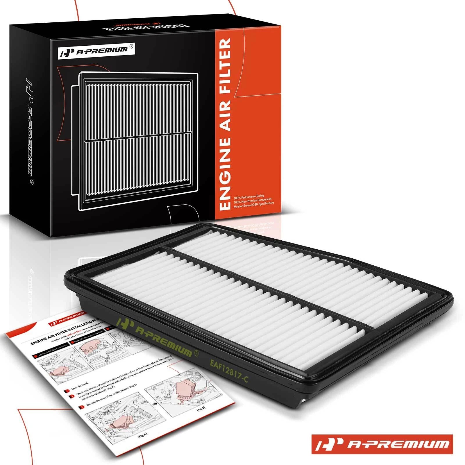 Engine Air Filter for Hyundai Sonata (2020–2023) Santa Fe, Kia Sorento