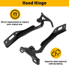 Hood Hinges Set of 2 for Honda Civic (2012–2015)