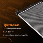 Coolant Radiator for Hyundai Tucson 1.6L (2016–2018) 25310D3200 Direct Fit
