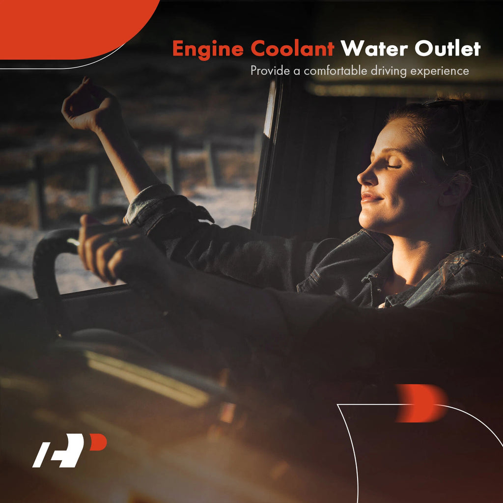 Engine Coolant Thermostat Housing for Jeep Wrangler (2007-2018)