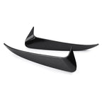 Rear Bumper Spoiler Canard Cover Trim for Benz W205 C-Class (2015-2021)