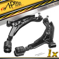 2X Front Lower Control Arm with Ball Joint for Nissan Sentra (1995–1999)