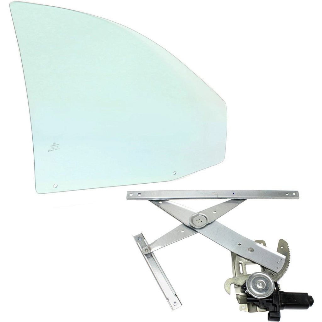 Front Passenger Door Glass for Ford Taurus Mercury Sable