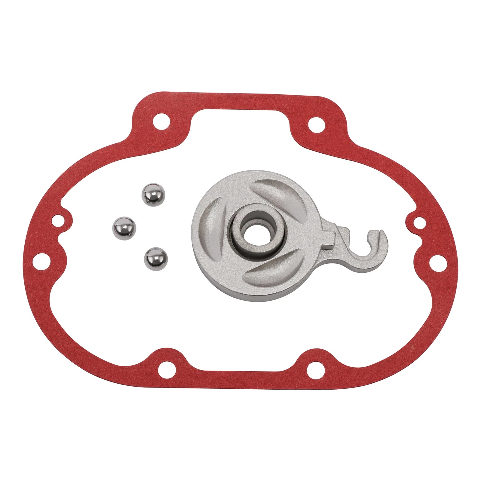 Power Clutch Ramp Easy Lever Pull Kit for Harley Touring/Dyna (1987–2022)