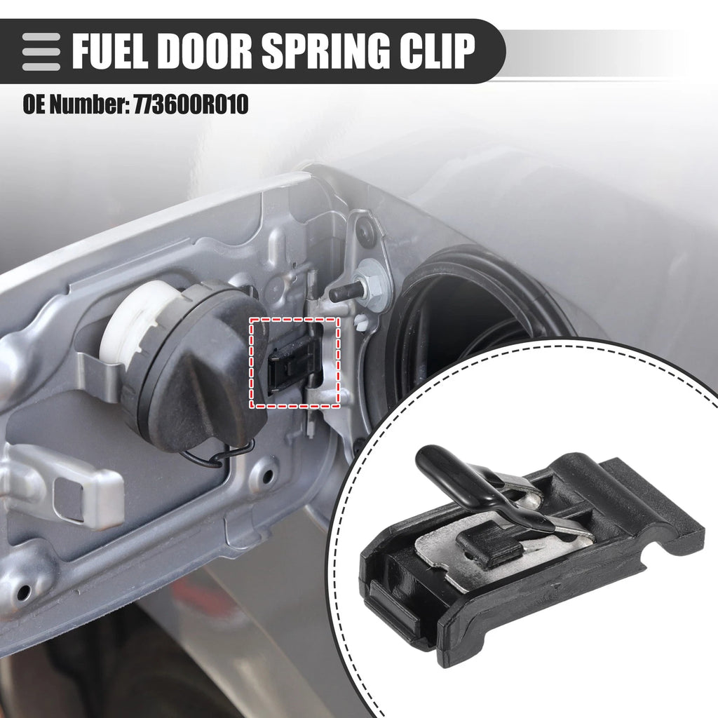 Fuel Door Spring for Toyota Corolla (2003–2006) No. 773600R010 Black