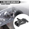 Fuel Door Spring for Toyota Corolla (2003–2006) No. 773600R010 Black
