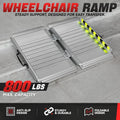 29" x 2' Aluminum Wheelchair Ramp - 880 lbs Capacity