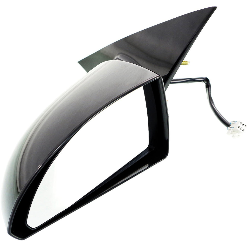 Left Heated Power Mirror for Chevrolet Impala (2006–2013) Paintable Smooth Base