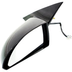 Left Heated Power Mirror for Chevrolet Impala (2006–2013) Paintable Smooth Base