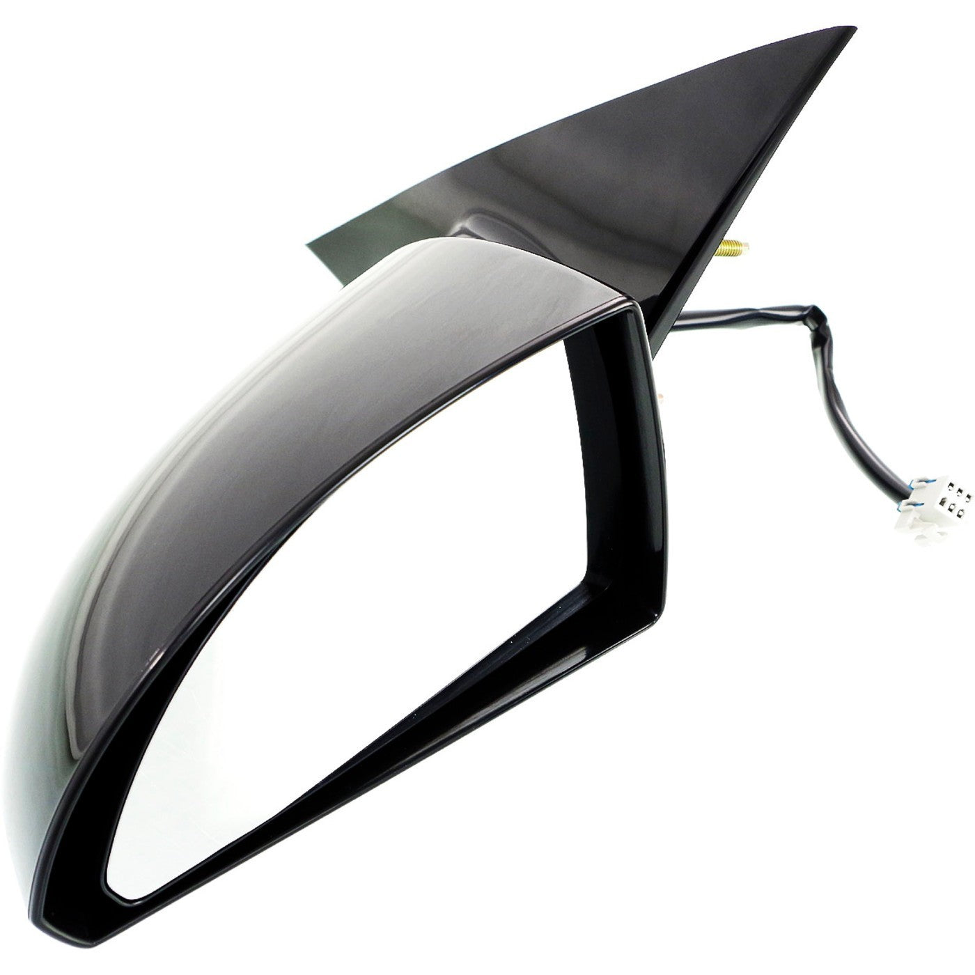 Left Heated Power Mirror for Chevrolet Impala (2006–2013) Paintable Smooth Base