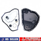 Transmission Oil Pan with Gasket for Nissan Sentra Versa Versa Note (2013–2020)