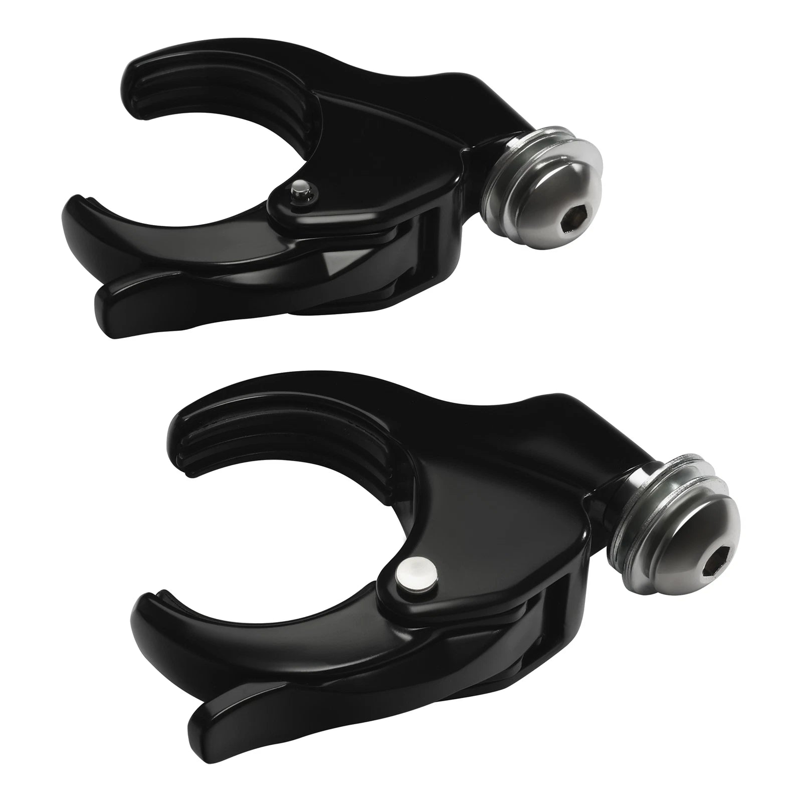 4PCS Windshield Clamps for Harley Breakout FXBRS, Street Bob (2018–2024)