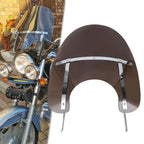Large Windshield for Harley Road King FLHR (1994–Present) 28-3/4" X 22" Smoke