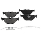 Brake Pad Set for BMW 525i (2001–2003) Rear RWD