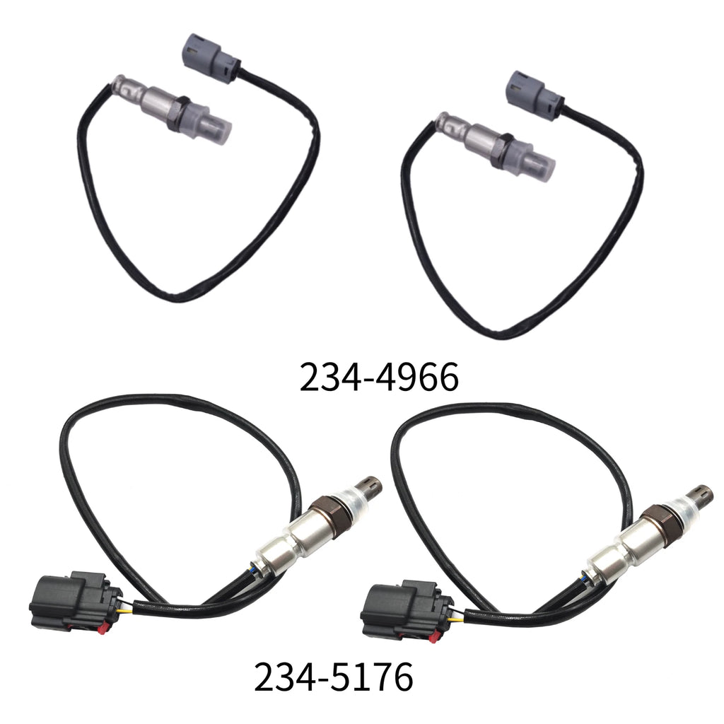 Set of 4 Oxygen Sensors for Ford E-350 (2016–2018)