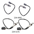 Set of 4 Oxygen Sensors for Ford E-350 (2016–2018)
