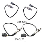Set of 4 Oxygen Sensors for Ford E-350 (2016–2018)