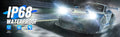 Set of 4 LED Headlight Bulbs for Multiple Makes (9004, 9005, 9006, 9007, H4, H7, H13, H11, 9012)