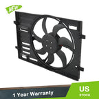 Radiator Cooling Fan Assembly for VW Golf, Audi A3 (2015–2020) AU3115116
