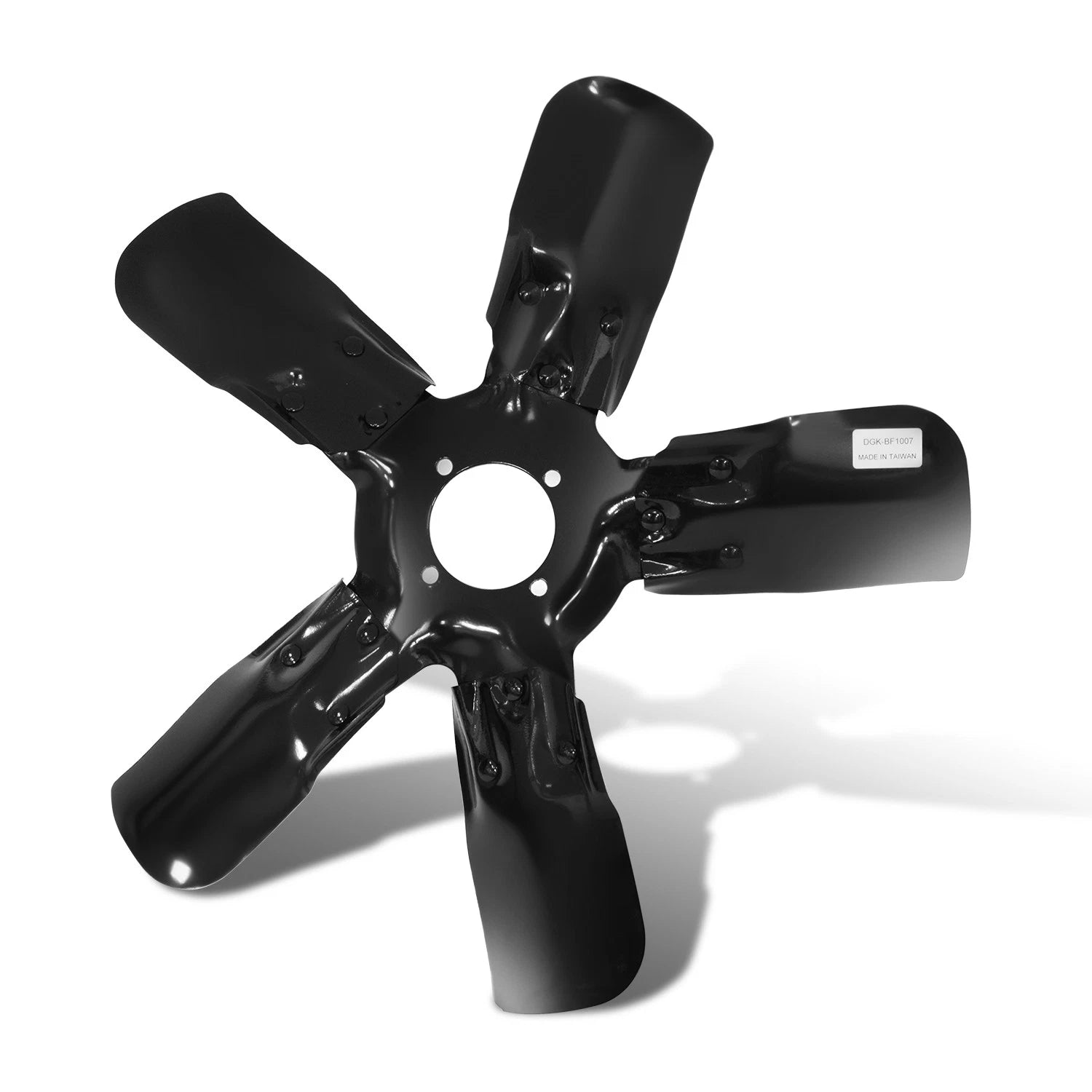 Black Radiator Fan Blade for Dodge B1500 D150 Dakota Ram (1992–2001)