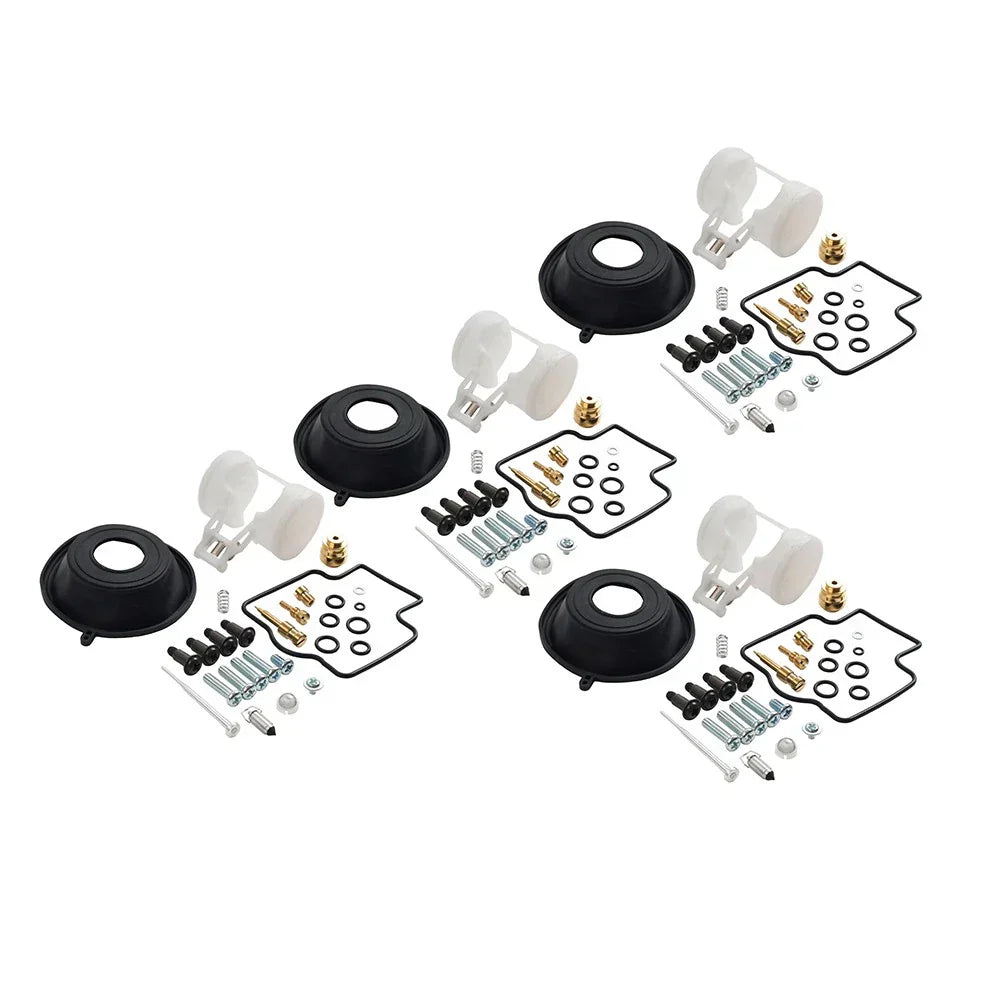 4 x Carburetor Repair Kits for Kawasaki ZX1100, ZX11, ZX1200C, ZZR1200