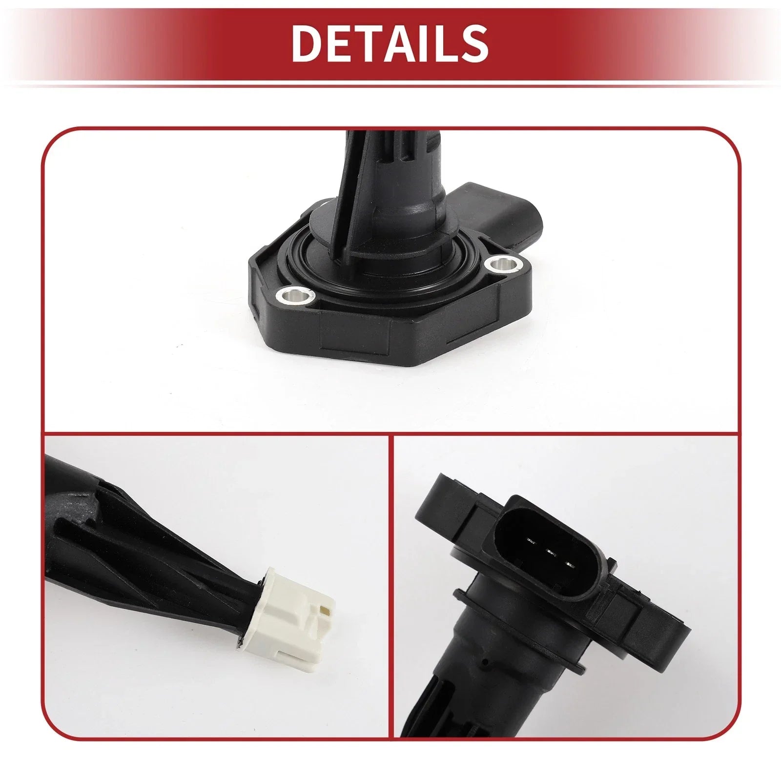 Engine Oil Level Sensor 2.0L L4-Gas for BMW 228i Base (2014-2016)