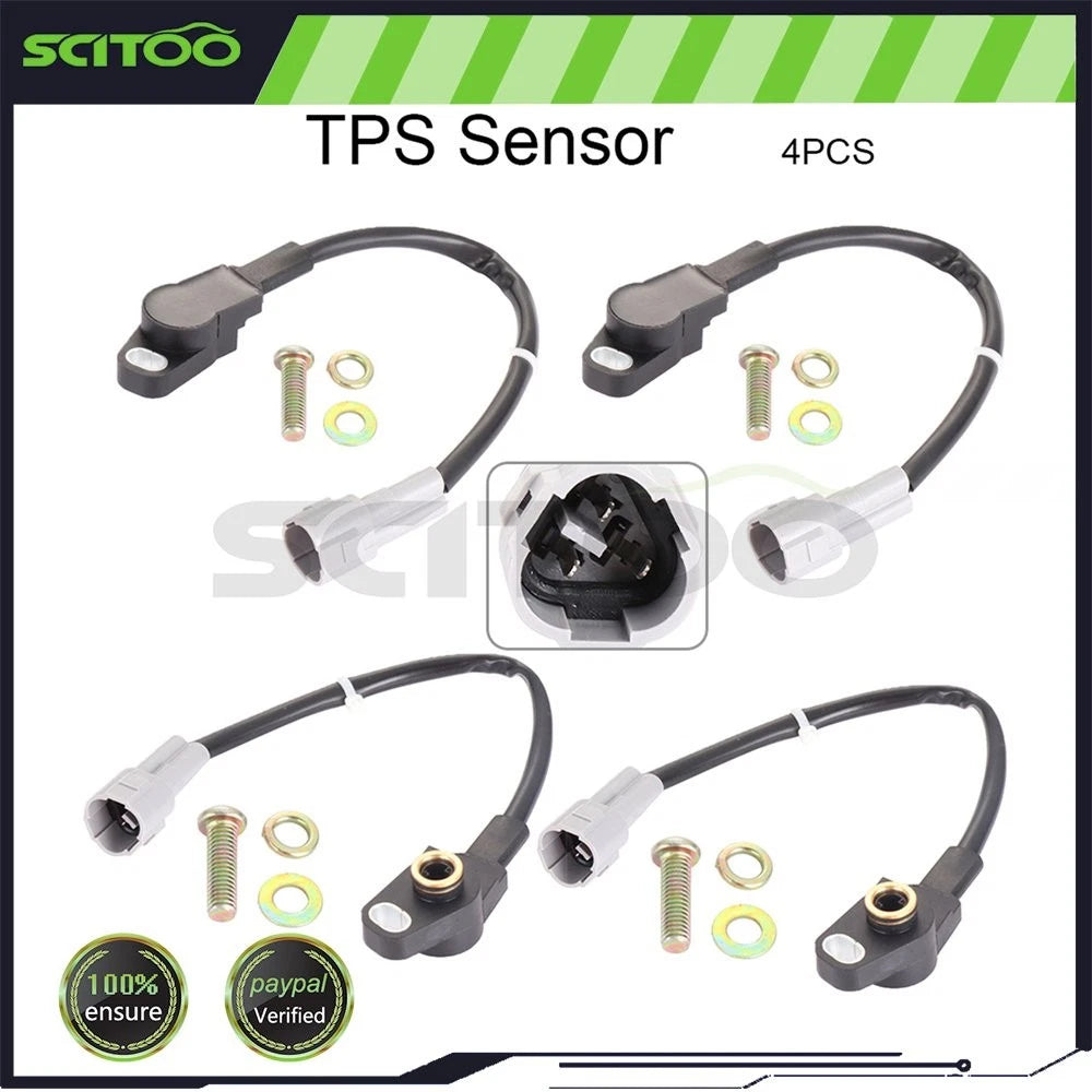 Set of 4 Throttle Position Sensors TPS for Sportsman 700 EFI (2007) 2410342