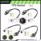 Set of 4 Throttle Position Sensors TPS for Sportsman 700 EFI (2007) 2410342
