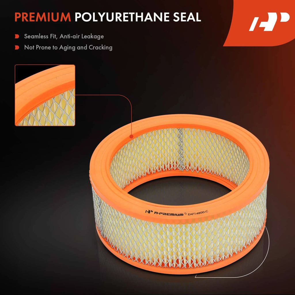 2X Engine Air Filter for Mercury Comet Cyclone Meteor Villager Voyager