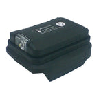 18V USB Charger for Black Plastic Outdoor Use (BL1830)